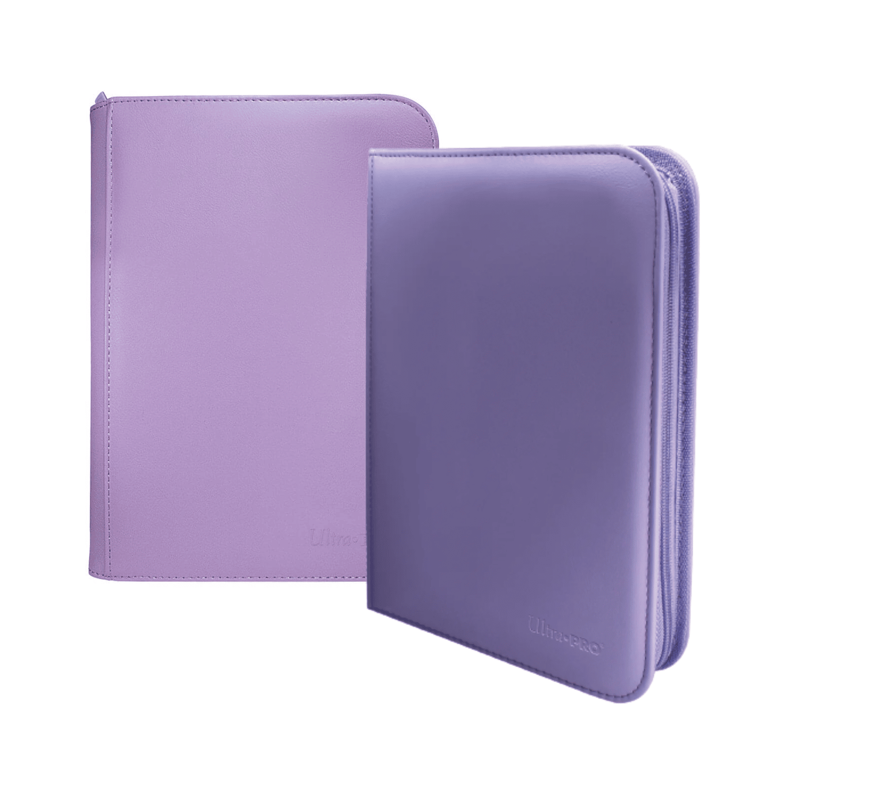 ULTRA PRO Binder - Vivid 4-Pocket Zippered Pro-Binder: Purple