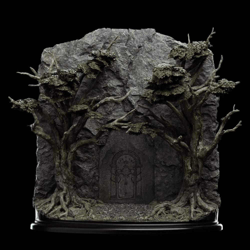 Lord of the Rings - The Doors of Durin, West-gate of Moria *DISCONTINUED* - Image 4