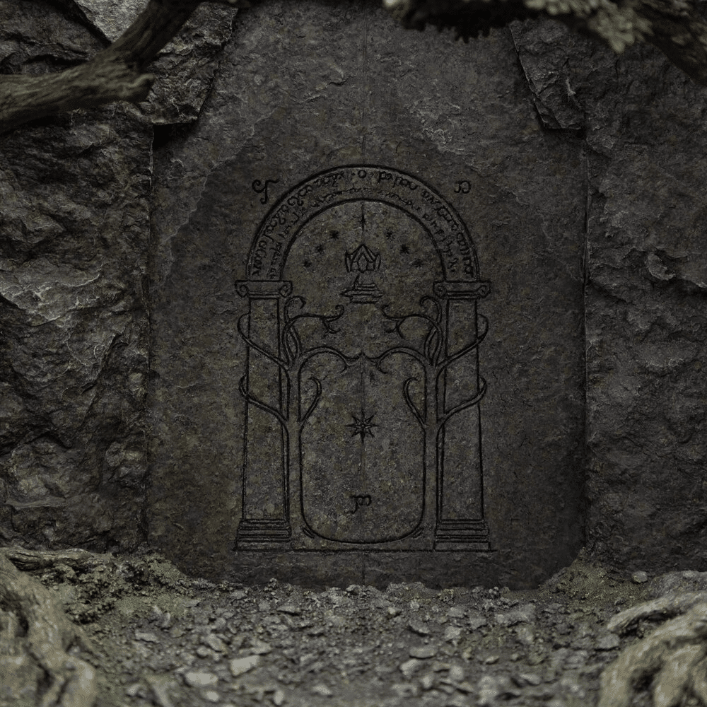 Lord of the Rings - The Doors of Durin, West-gate of Moria *DISCONTINUED* - Image 5