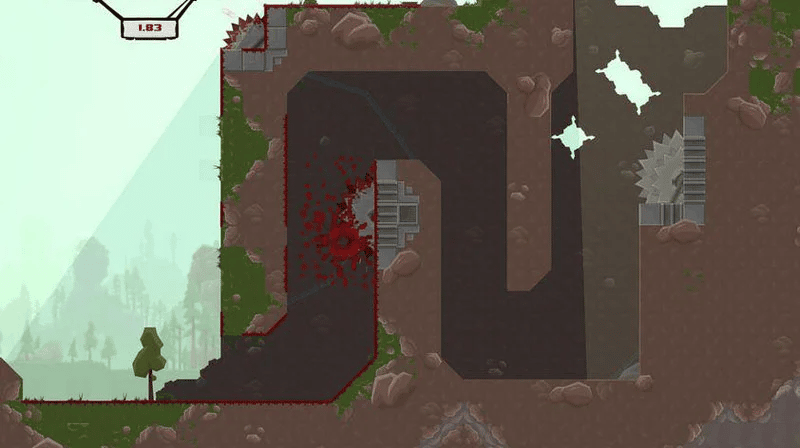 SUPER MEAT BOY (PS4) *MINT COMPLETE* - Image 6