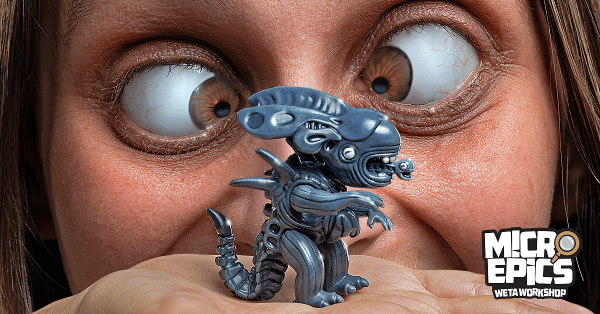 Alien: Micro Epic - Alien Queen DISCONTINUED - Image 2