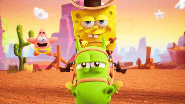 Spongebob Squarepants: The Cosmic Shake (Xbox One) - Image 8