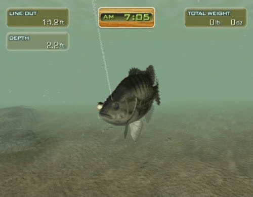 Big Catch Bass Fishing 2 (Wii) *MINT COMPLETE* - Image 8