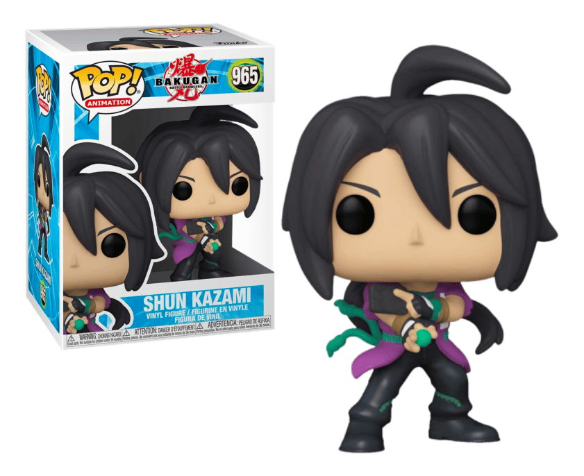 Funko Pop! Bakugan - Shun Kazami