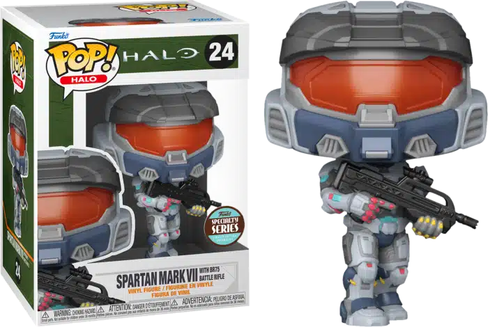 Funko Pop! Vinyl- Halo Infinite: Spartan Mark VII with BR75 Battle Rifle