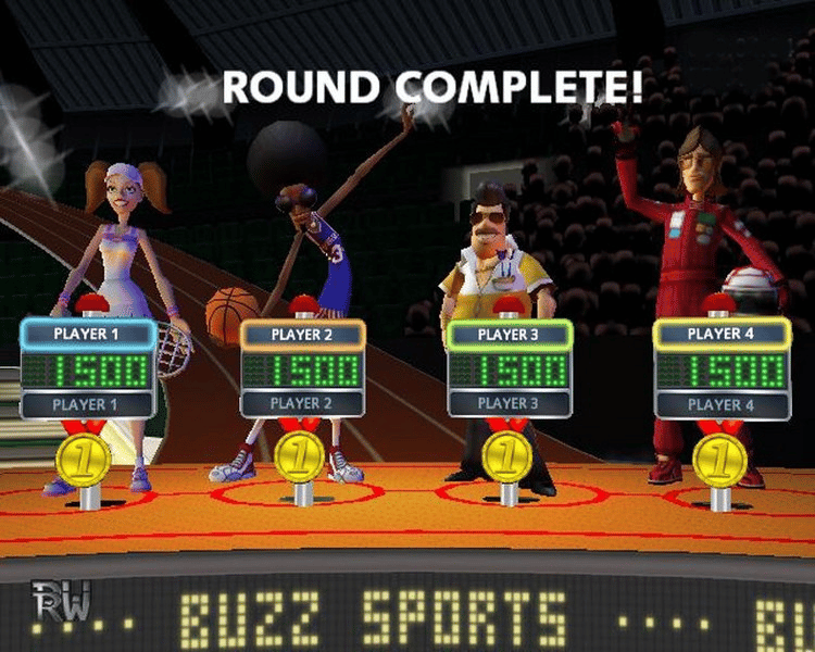 BUZZ the Sports Quiz (PS2) *EXCELLENT & COMPLETE* - Image 11