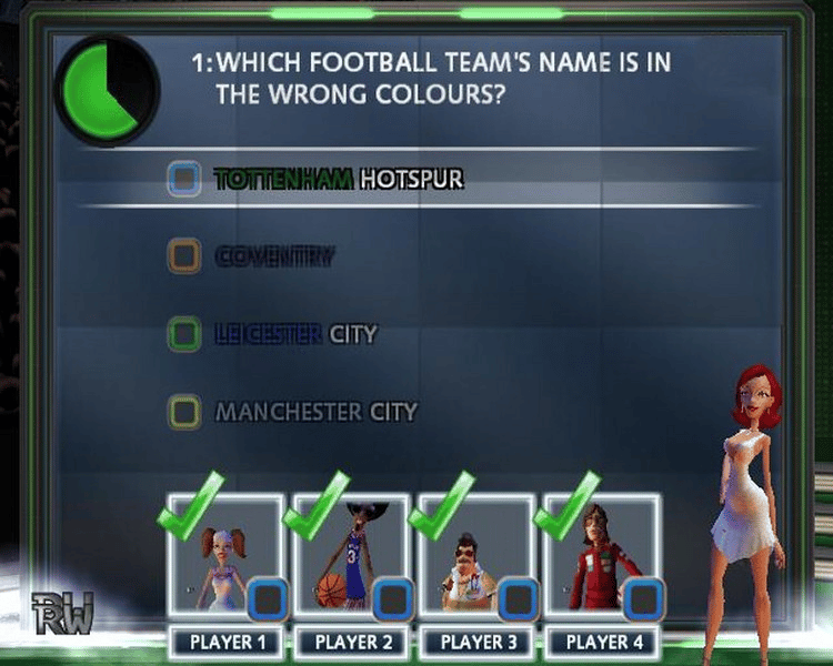 BUZZ the Sports Quiz (PS2) *EXCELLENT & COMPLETE* - Image 8