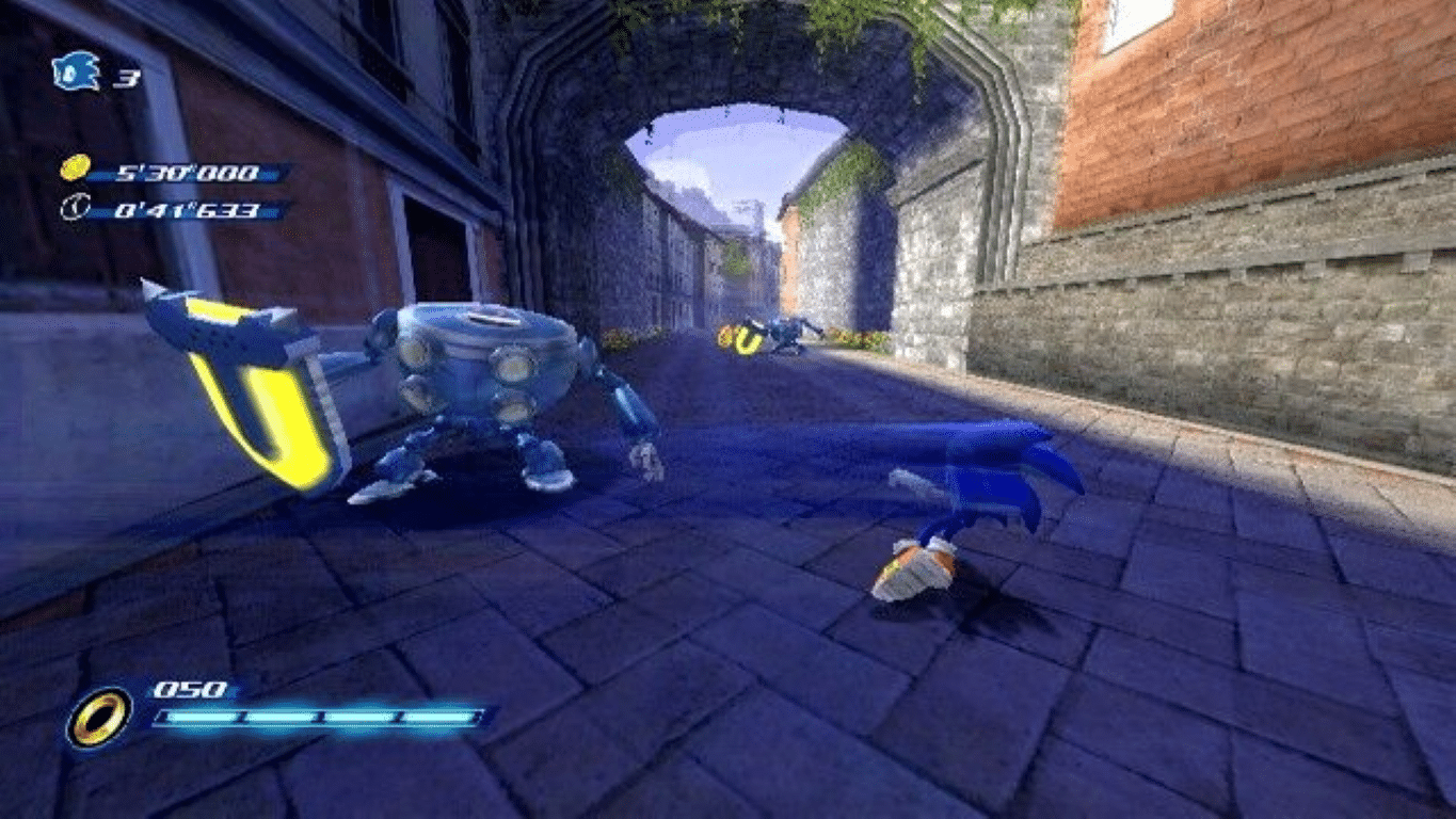 SONIC UNLEASHED (Wii) *MINT COLLECTOR'S* - Image 6