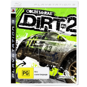 Colin McRae Dirt 2 (PS3)