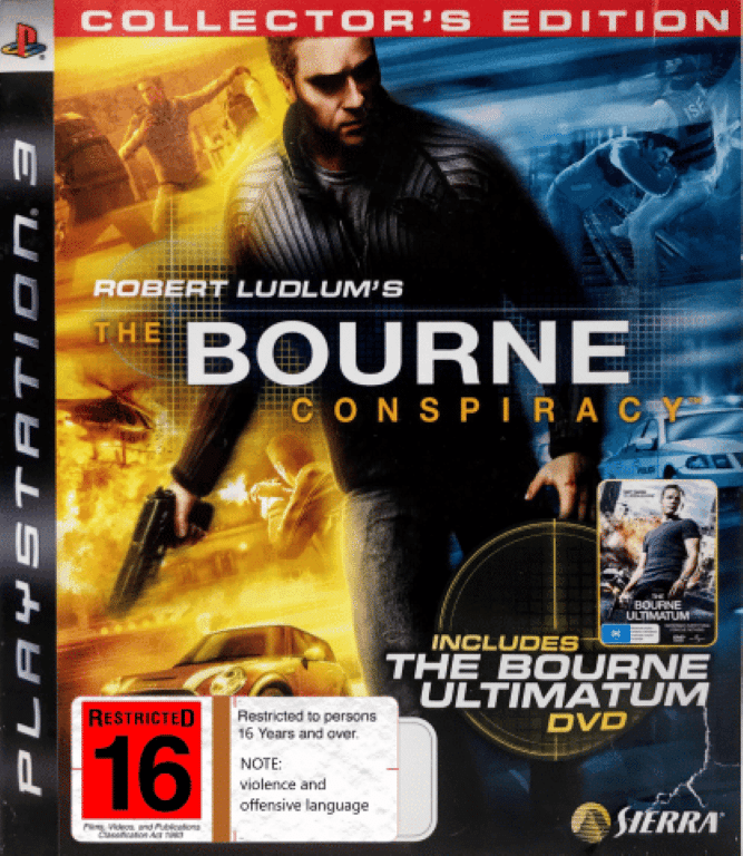 Robert Ludlum's The Bourne Conspiracy Collector's Edition *EXCELLENT & COMPLETE* - Image 2