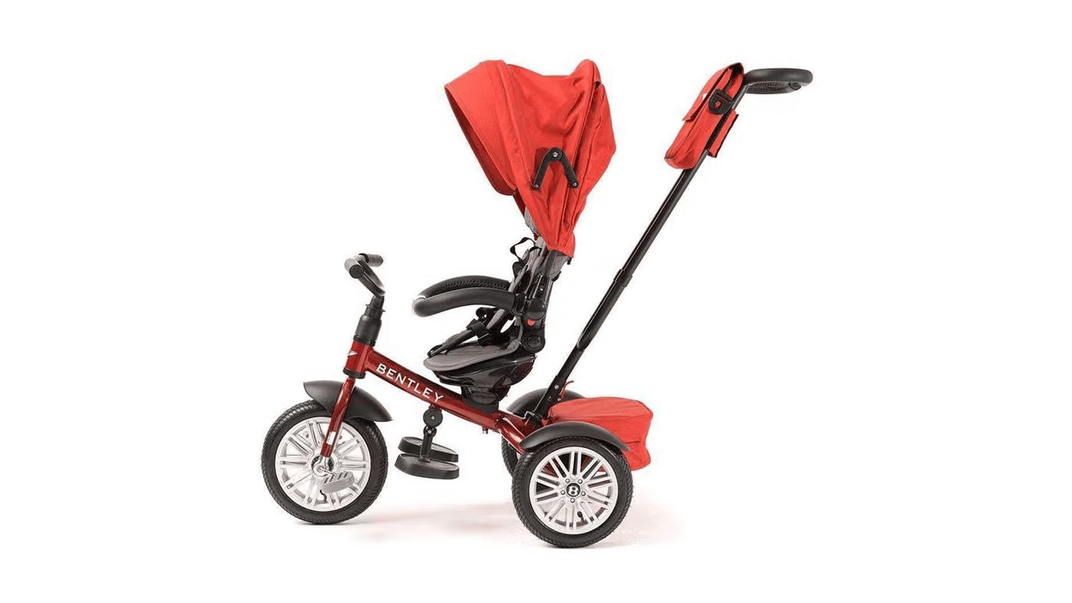 Bentley Tricycle - Dragon Red (NEW + WARRANTY) - Image 4
