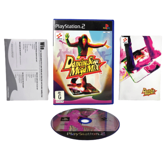 Dancing Stage Mega Mix with Bonus Dance Mat *COMPLETE BOX SET* - Image 3