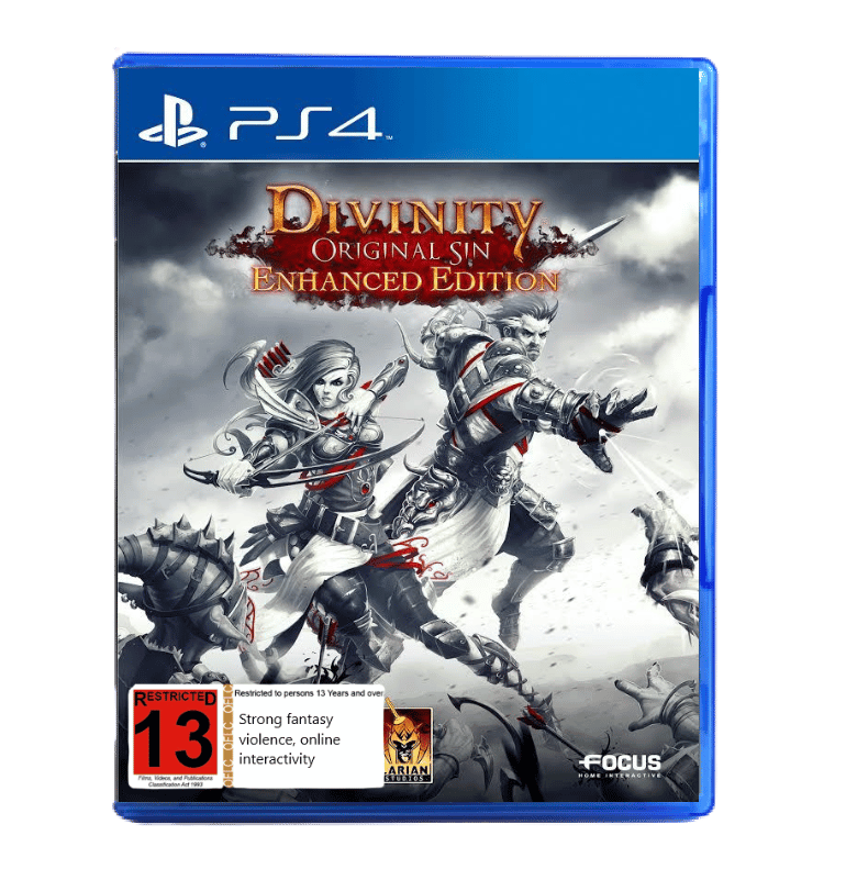 Divinity: Original Sin Enhanced Edition (PS4) *MINT COMPLETE* - Image 2