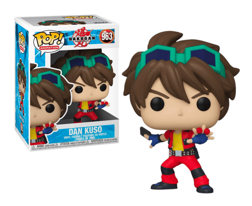 Funko Pop! Bakugan - DAN KUSO