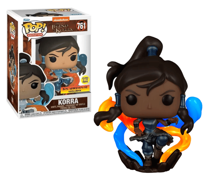 Funko Pop! The Legend of Korra - Korra GLOW