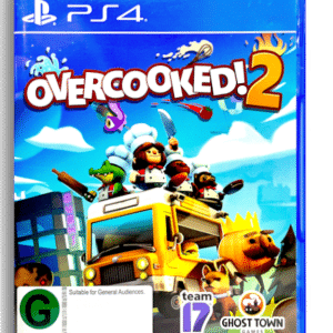 Overcooked 2 PS4 game