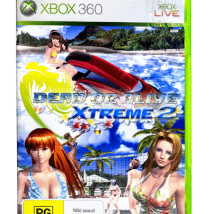 DEAD OR ALIVE XTREME 2 XBOX 360 GAME