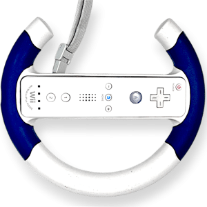 Mario Kart Racing Wheel for Nintendo Wii