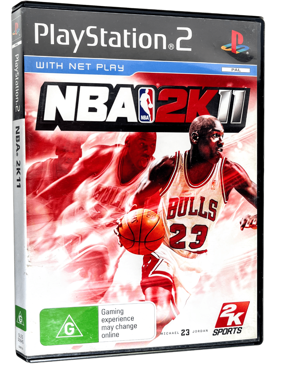 NBA 2K11 Black Edition (PS2 - RARE)