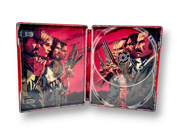 Red Dead Redemption 2 STEEL COLLECTOR'S EDITION (Xbox One)