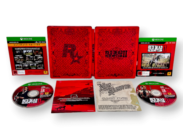 Red Dead Redemption 2 STEEL COLLECTOR'S EDITION (Xbox One)