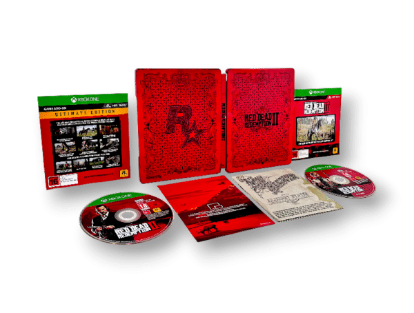 Red Dead Redemption 2 STEEL COLLECTOR'S EDITION (Xbox One)