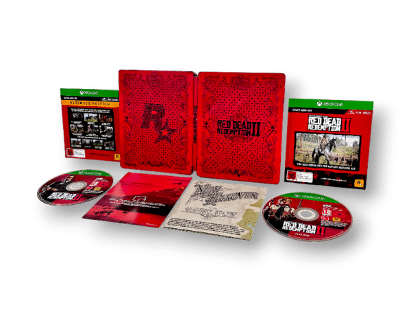 Red Dead Redemption 2 STEEL COLLECTOR'S EDITION (Xbox One)