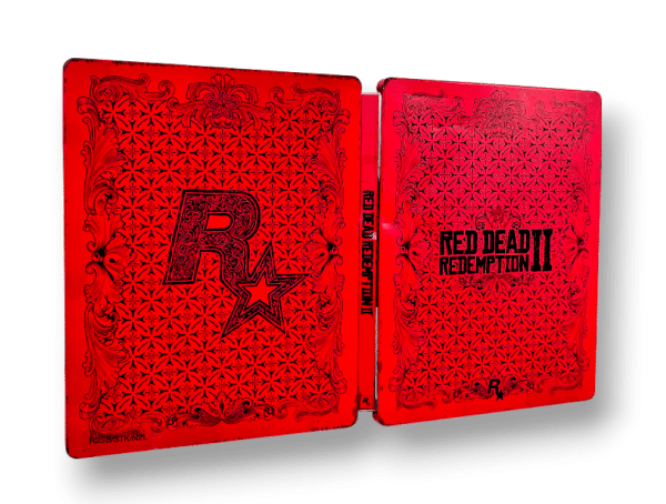Red Dead Redemption 2 STEEL COLLECTOR'S EDITION (Xbox One)