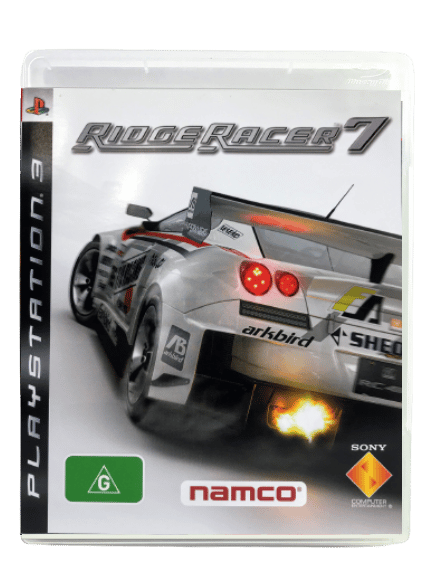 RIDGE RACER 7 (AUTHENTIC NZ Edition) PS3 *EXCELLENT & COMPLETE* - Image 2