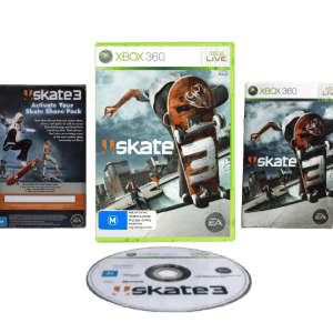 SKATE 3 XBOX 360