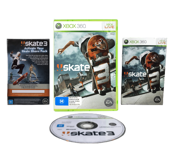 SKATE 3 XBOX 360