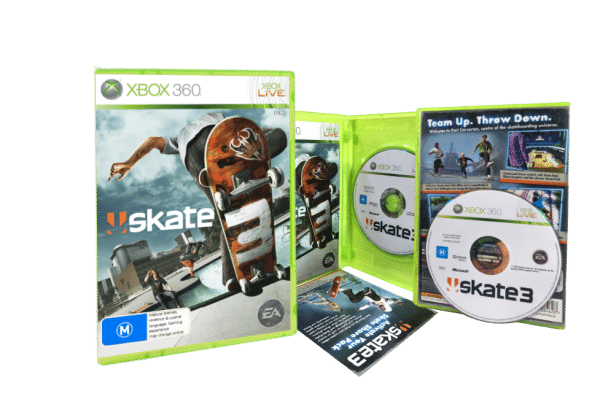 SKATE 3 XBOX 360