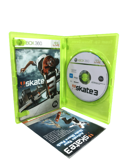 SKATE 3 (Xbox 360 - ORIGINAL PRINT) *MINT COMPLETE* - Image 6