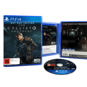 The Callisto Protocol - DAY ONE EDITION (PS4) *MINT COMPLETE*