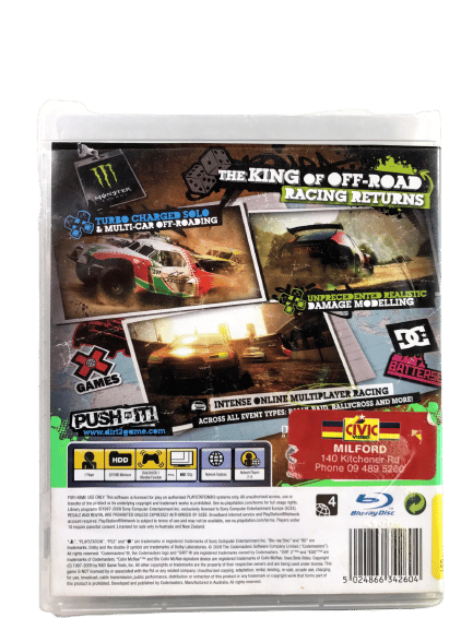 Colin McRae Dirt 2 (PS3) *EXCELLENT & COMPLETE* - Image 4