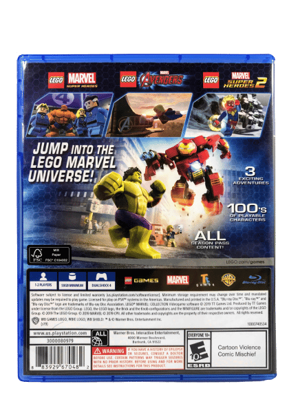 LEGO Marvel Collection (PS4) NEW - Image 5