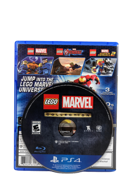 LEGO Marvel Collection (PS4) NEW - Image 9