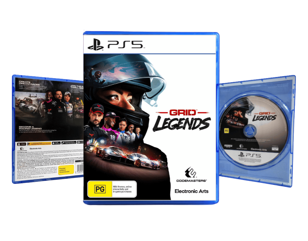 GRID Legends PS5 game