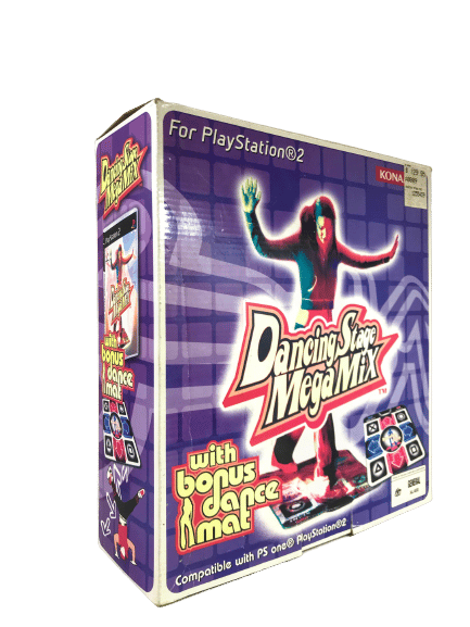 Dancing Stage Mega Mix with Bonus Dance Mat *COMPLETE BOX SET* - Image 4