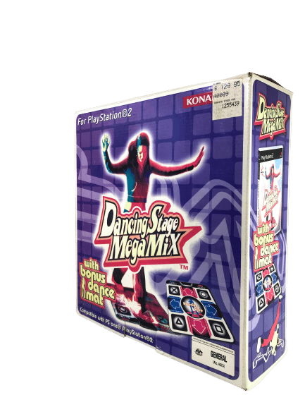 Dancing Stage Mega Mix with Bonus Dance Mat *COMPLETE BOX SET* - Image 6