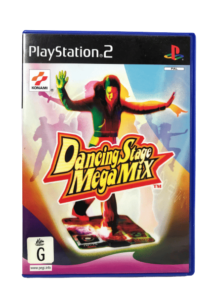 Dancing Stage Mega Mix with Bonus Dance Mat *COMPLETE BOX SET* - Image 5