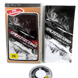 Split Second Velocity (PSP) *MINT COMPLETE*