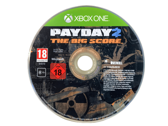 PayDay 2: THE BIG SCORE (Xbox One) *MINT COMPLETE* - Image 6