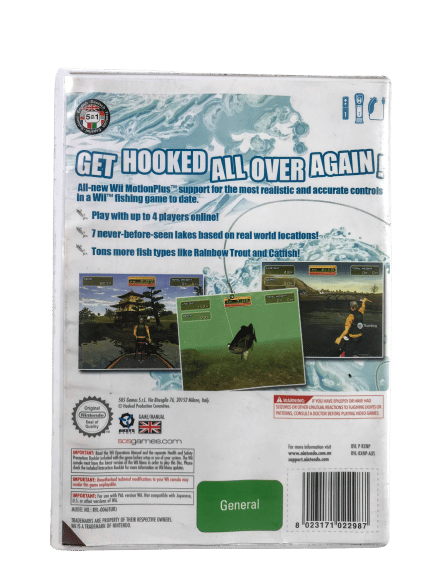 Big Catch Bass Fishing 2 (Wii) *MINT COMPLETE* - Image 7