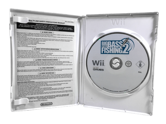Big Catch Bass Fishing 2 (Wii) *MINT COMPLETE* - Image 10