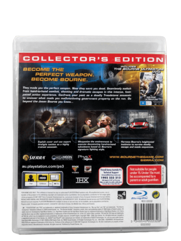 Robert Ludlum's The Bourne Conspiracy Collector's Edition *EXCELLENT & COMPLETE* - Image 4