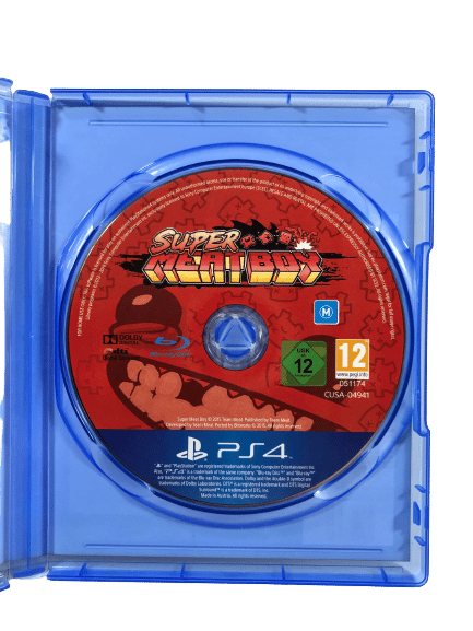 SUPER MEAT BOY (PS4) *MINT COMPLETE* - Image 4