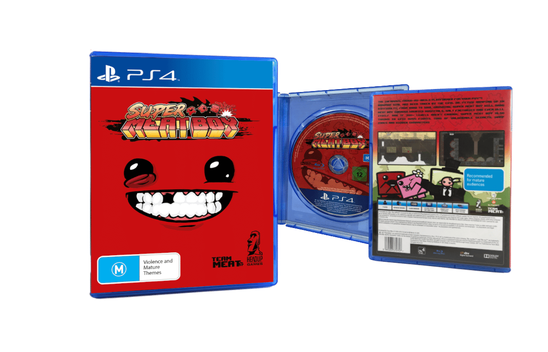 SUPER MEAT BOY (PS4)