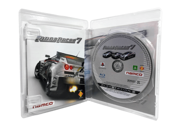 RIDGE RACER 7 (AUTHENTIC NZ Edition) PS3 *EXCELLENT & COMPLETE* - Image 3