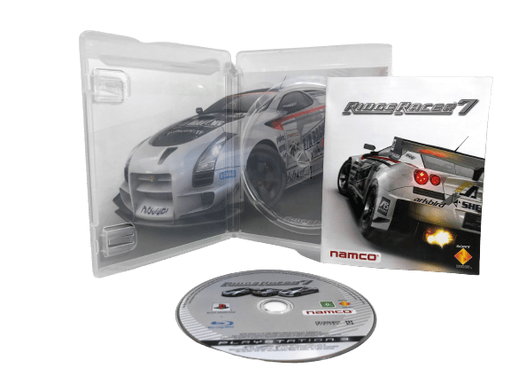 RIDGE RACER 7 (AUTHENTIC NZ Edition) PS3 *EXCELLENT & COMPLETE* - Image 6